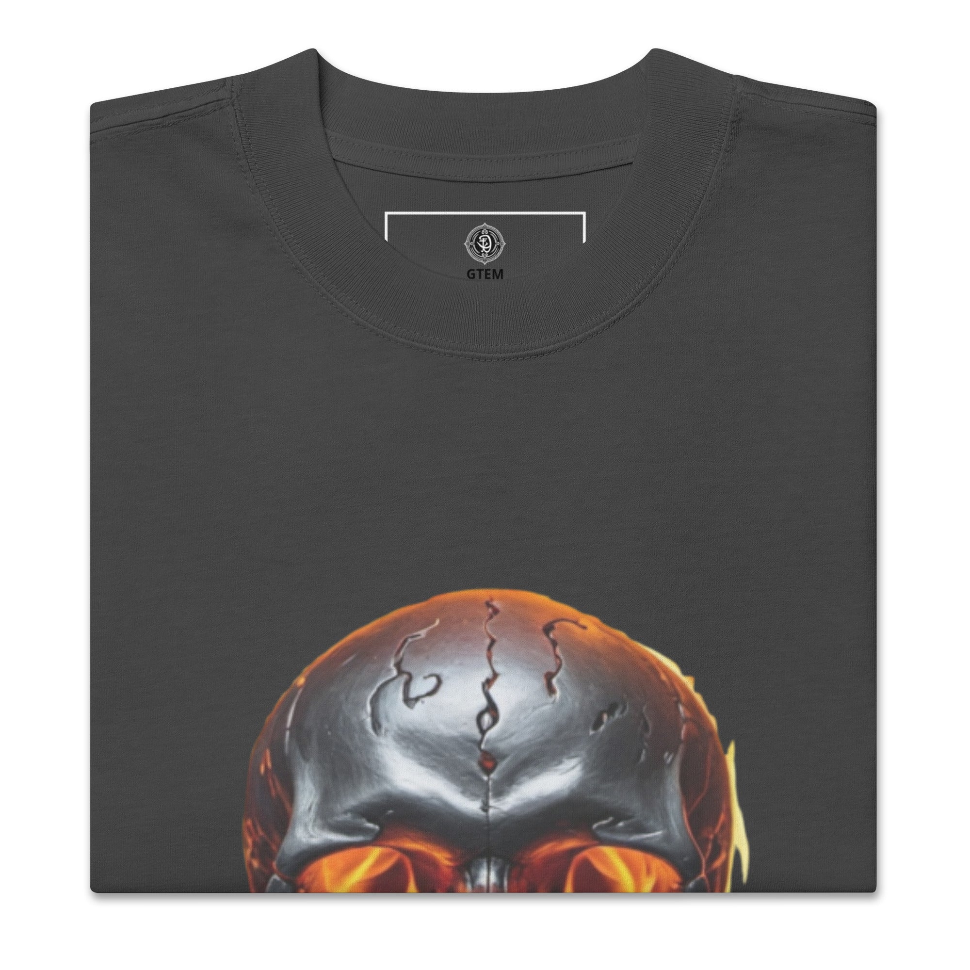 Kosmocentric x Black T-Shirt x Black Graphic Tee (Back Graphics)